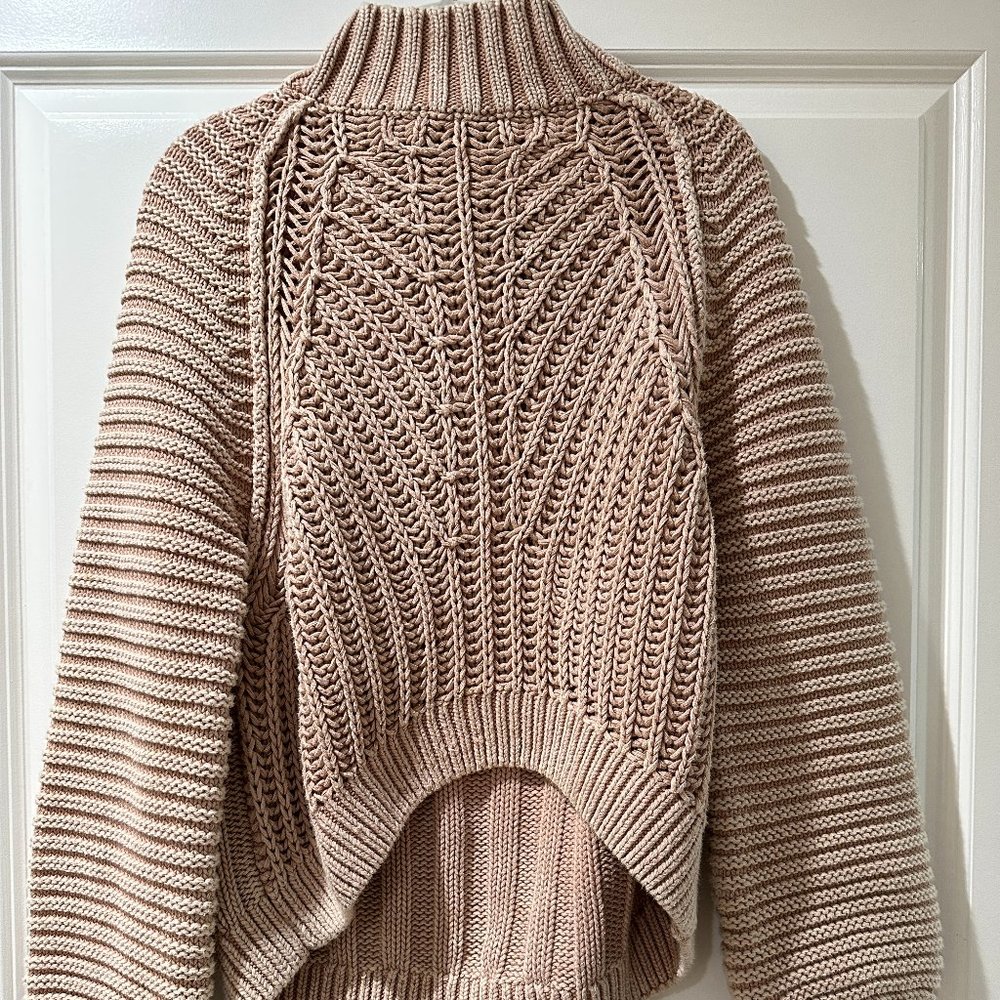 Free People "Sweetheart" Sweater  in Sand Castle color